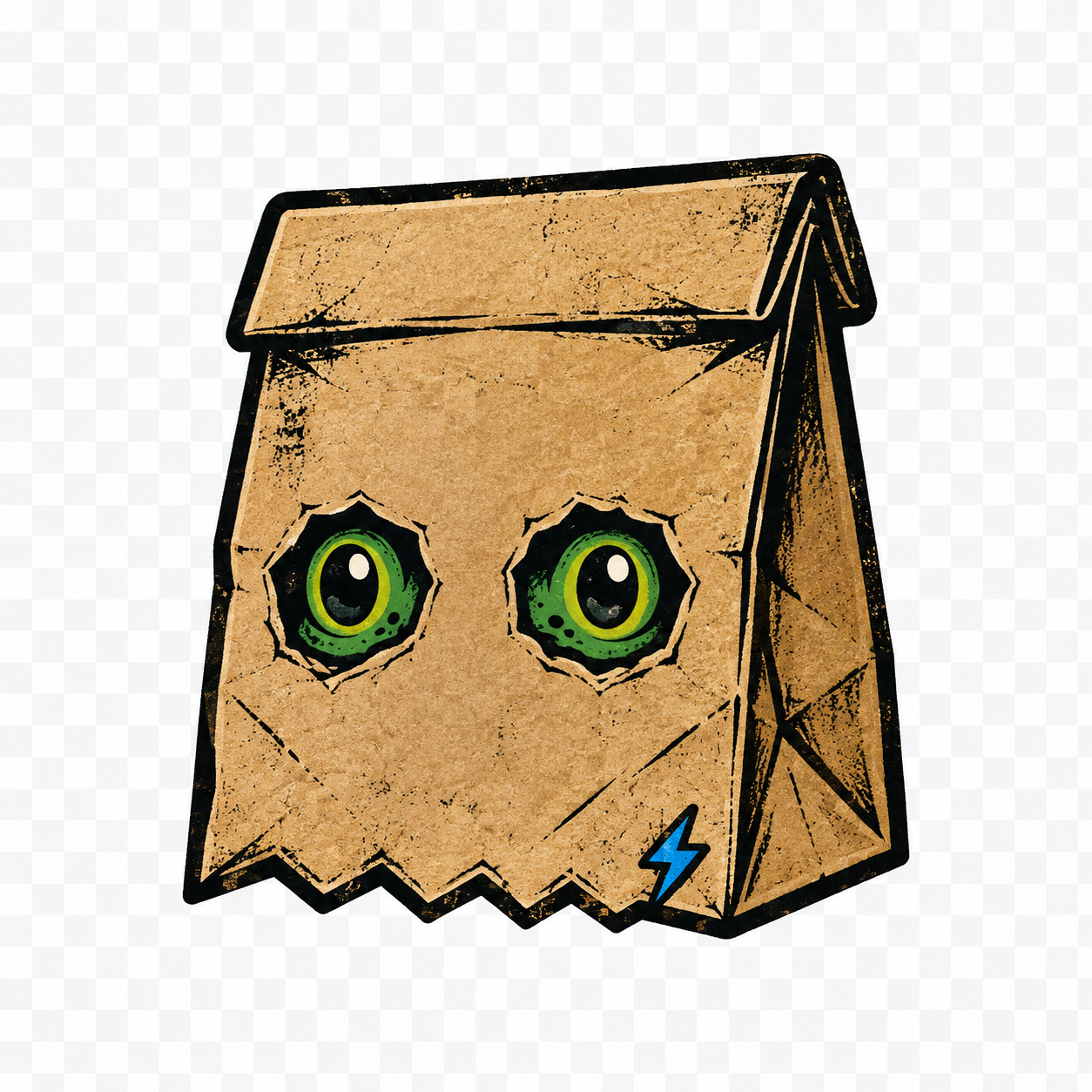 ANONYMOUS PEPE mascot logo